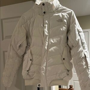 The North Face Snowy White Insulated Jacket
